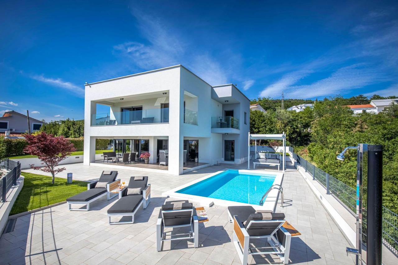 Villa Rina - Luxury Holiday Home Crikvenica Dış mekan fotoğraf