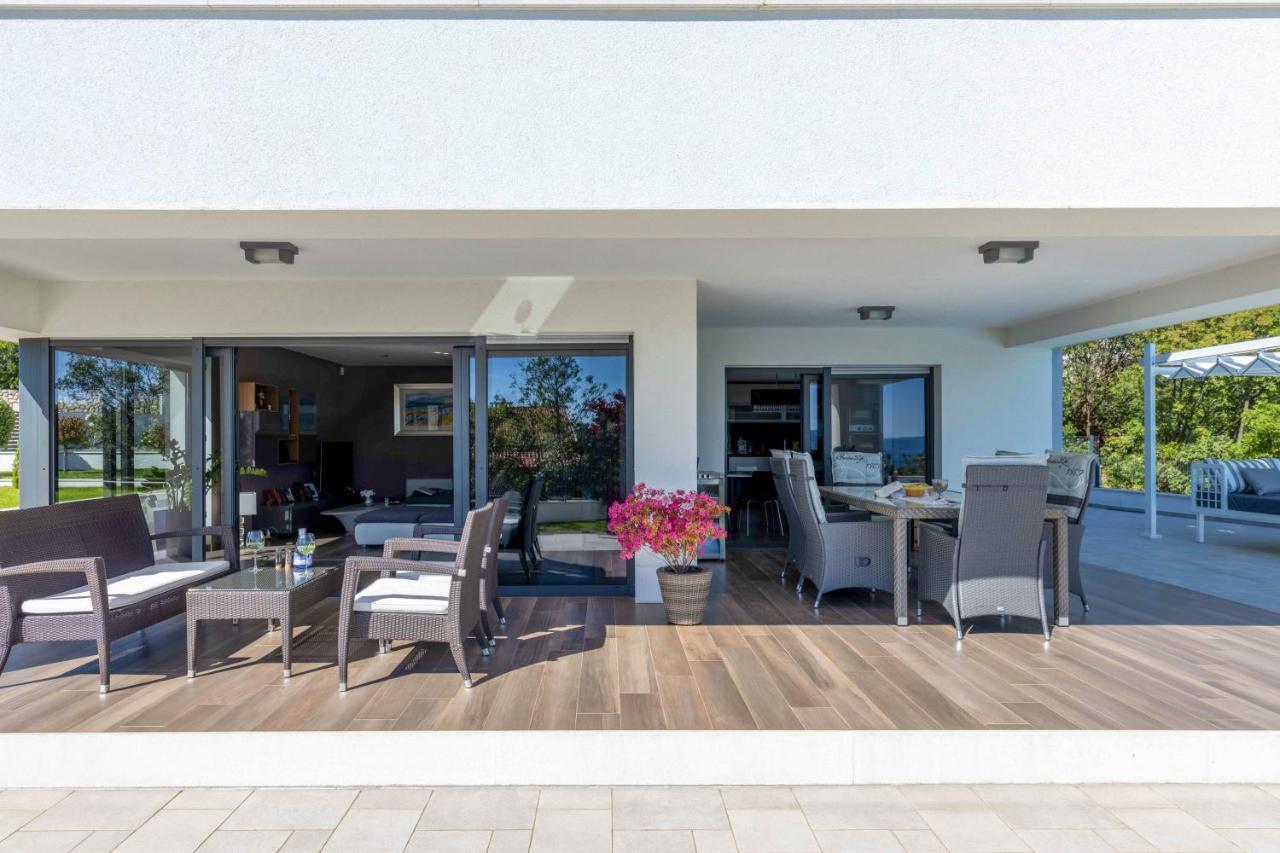 Villa Rina - Luxury Holiday Home Crikvenica Dış mekan fotoğraf