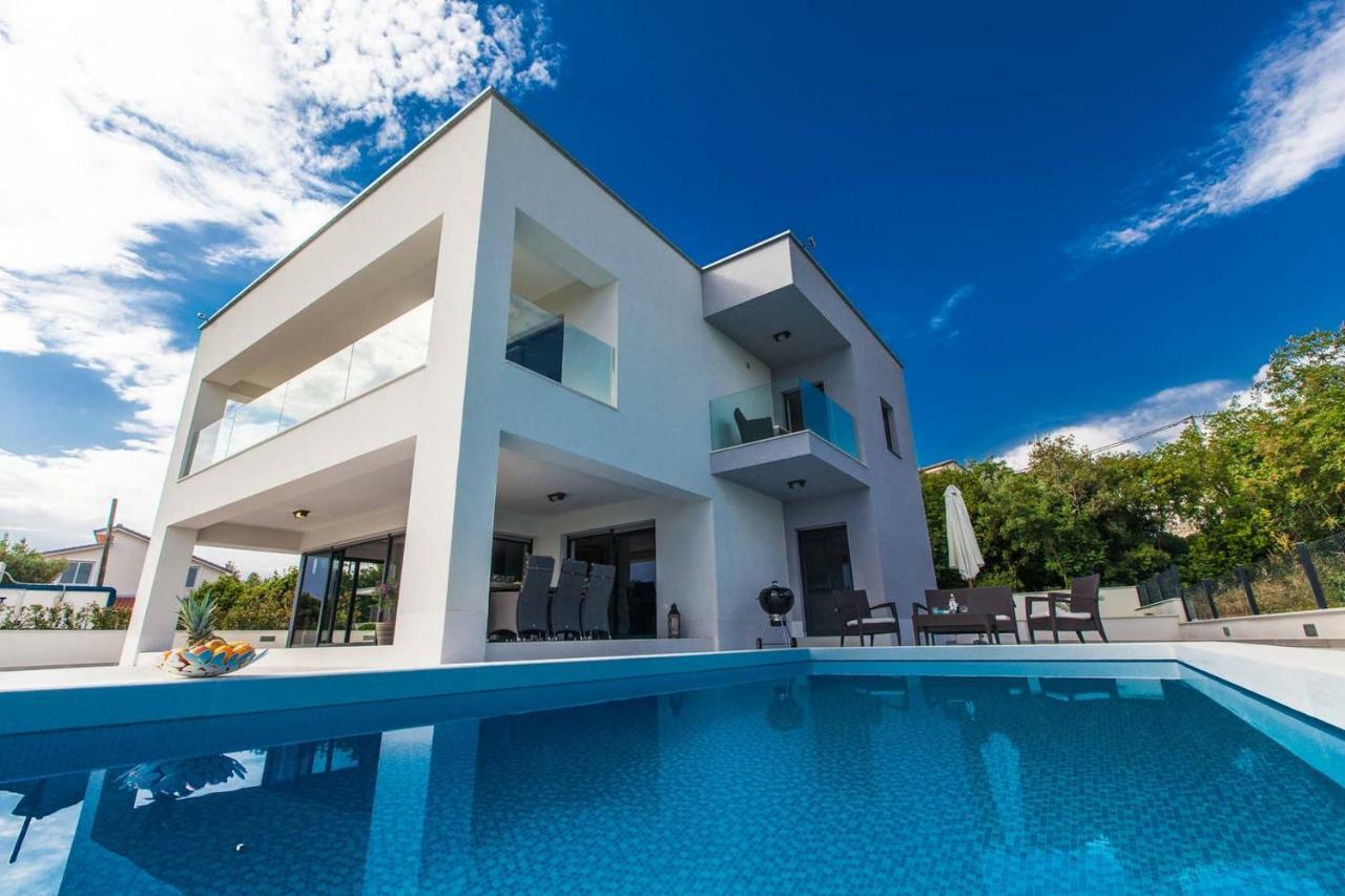 Villa Rina - Luxury Holiday Home Crikvenica Dış mekan fotoğraf