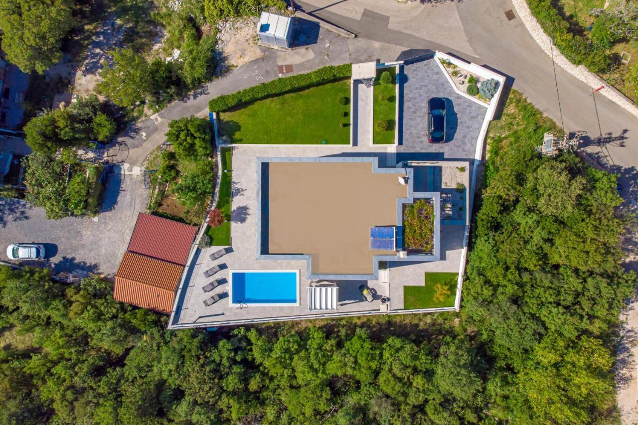 Villa Rina - Luxury Holiday Home Crikvenica Dış mekan fotoğraf