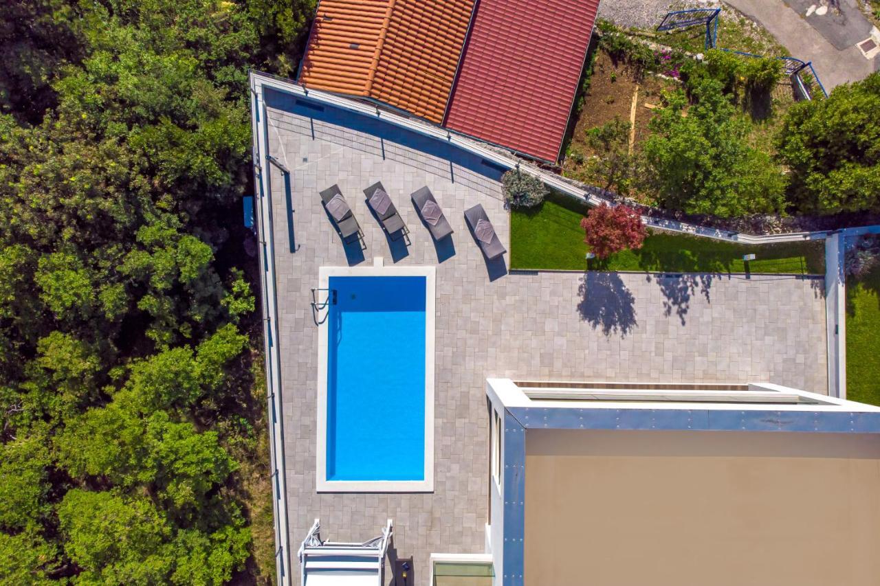 Villa Rina - Luxury Holiday Home Crikvenica Dış mekan fotoğraf
