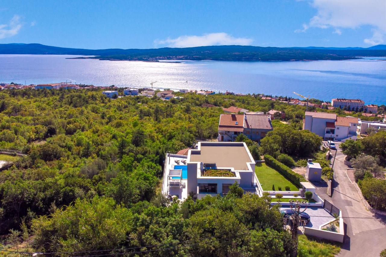 Villa Rina - Luxury Holiday Home Crikvenica Dış mekan fotoğraf